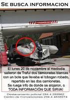 Turistas “se llevaron” el tobogán de un espacio público de Villa Traful