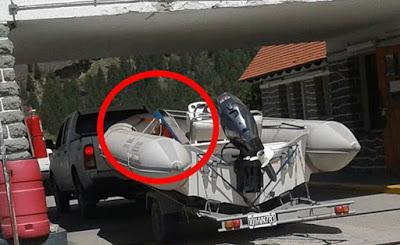 Turistas “se llevaron” el tobogán de un espacio público de Villa Traful