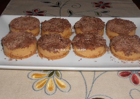 Tartitas de Lúcuma tarta de lucuma