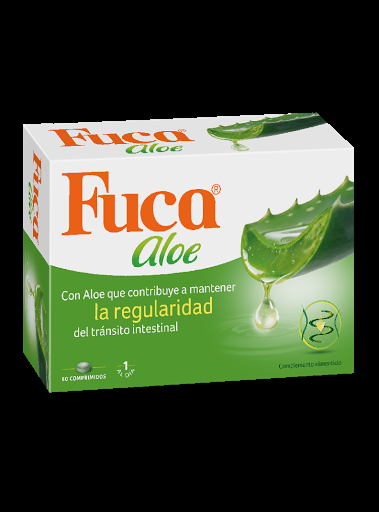 FUCA ALOE MANTIENE LA REGULARIDAD DE TU TRANSITO INTESTINAL