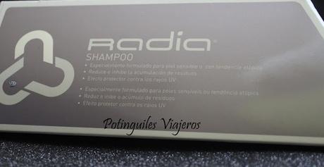 Champú Radia // Limpieza del cabello sin alterar el cuero cabelludo