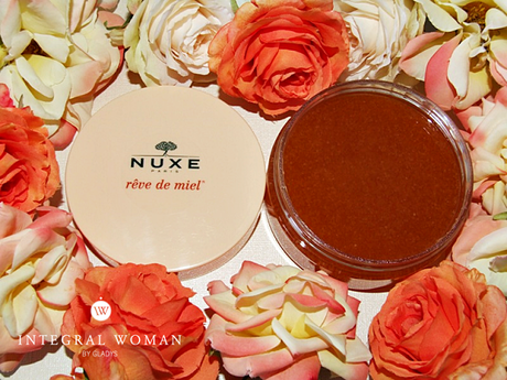♥ He probado el Exfoliante Corporal  Rêve de Miel de Nuxe