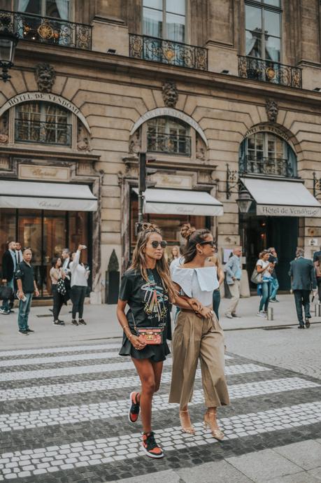 Paris Fashion Week Looks II Paris Fashion Week Looks II