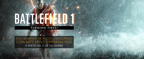 Battlefield 1 Turning Tides llegará el 11 de diciembre