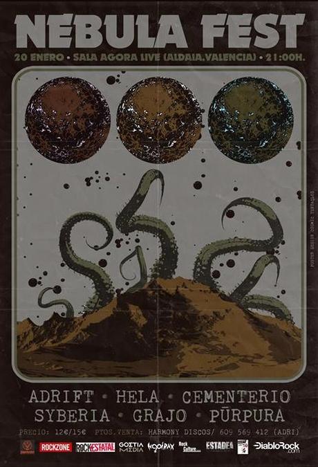 NEBULA FEST 2018: DISTRITO UVE, MEDIO COLABORADOR