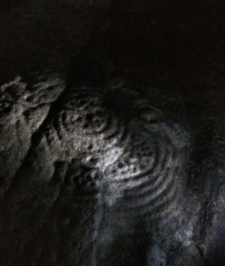 Descubren uno de los petroglifos más interesantes de la Ribeira Sacra en Sober Descubren uno de los petroglifos más interesantes de la Ribeira Sacra en Sober