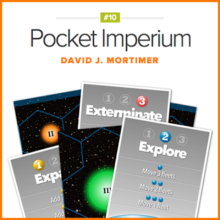 Pocket Imperium, de David J. Mortimer, juego P&P
