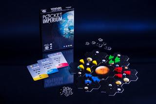 Pocket Imperium, de David J. Mortimer, juego P&P