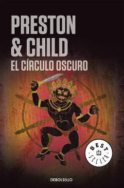 Portada de El círculo oscuro (Inspector Pendergast 8)