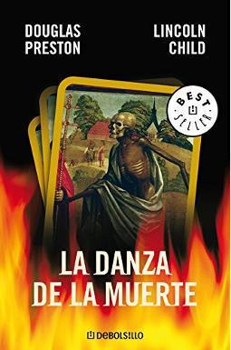 Portada de La danza de la muerte (Inspector Pendergast 6)