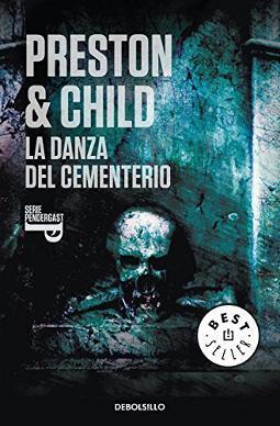 Portada de La danza del cementerio (Inspector Pendergast 9)