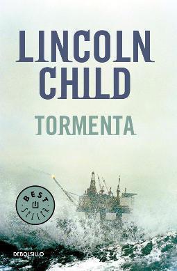 Portada de Tormenta (Jeremy Logan 1)