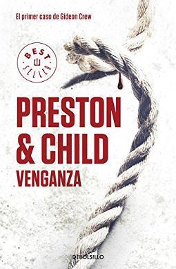 Portada de Venganza (Gideon Crew 1)