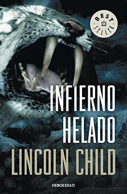 Portada de Infierno helado (Jeremy Logan 2)