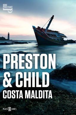 Portada de Costa maldita (Inspector Pendergast 15)