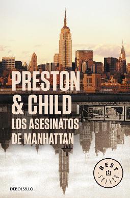 Portada de Los asesinatos de Manhattan (Inspector Pendergast 3)