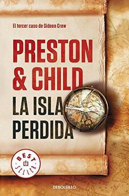 Portada de La isla perdida (Gideon Crew 3)