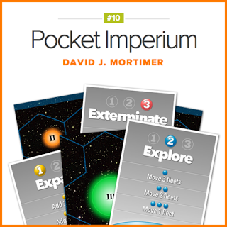 Pocket Imperium, de David J. Mortimer, juego P&P Pocket Imperium, de David J. Mortimer, juego P&P