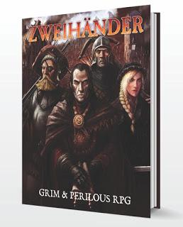 Viernes negro adelantado para Zweihänder RPG