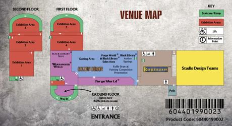 Planos y horarios de W40K Open Days Planos y horarios de W40K Open Days