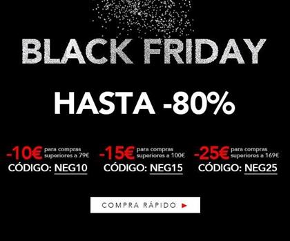 Black Friday: Descuentos en Moda y Belleza