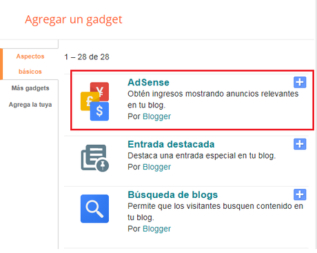 adsense blogger