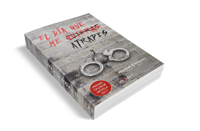 Manuel Enríquez: “El día que me atrapes’ esconde el estilo policiaco y la intriga y también algo de novela romántica”