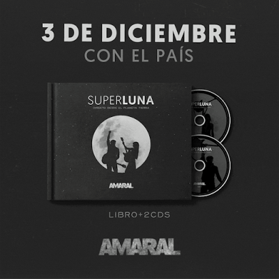 El nuevo directo de Amaral grabado en Madrid, a la venta el 3 de diciembre con El País