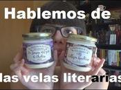 Hablemos velas literarias Biblioteca Cera