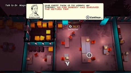 Time Recoil Time Recoil