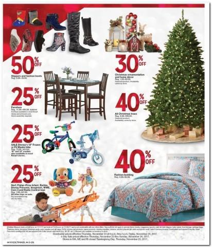 Ofertas Kmart para Viernes Negro 2017