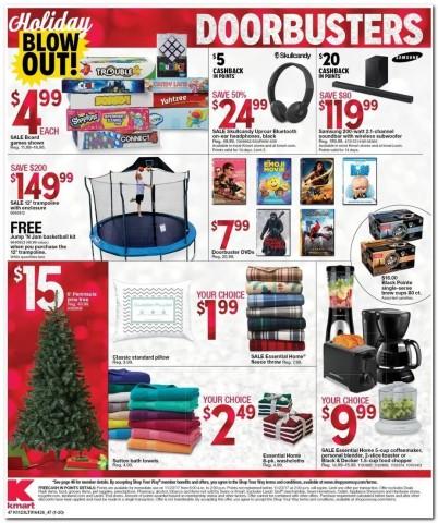 Ofertas Kmart para Viernes Negro 2017