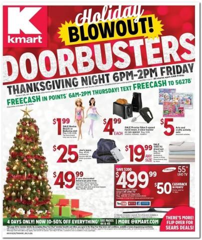 Ofertas Kmart para Viernes Negro 2017