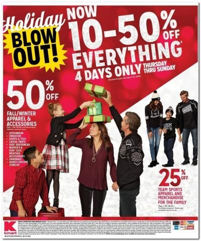Ofertas Kmart para Viernes Negro 2017