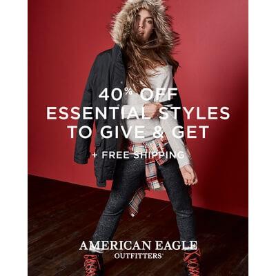Ofertas  American Eagle  para Viernes Negro 2017