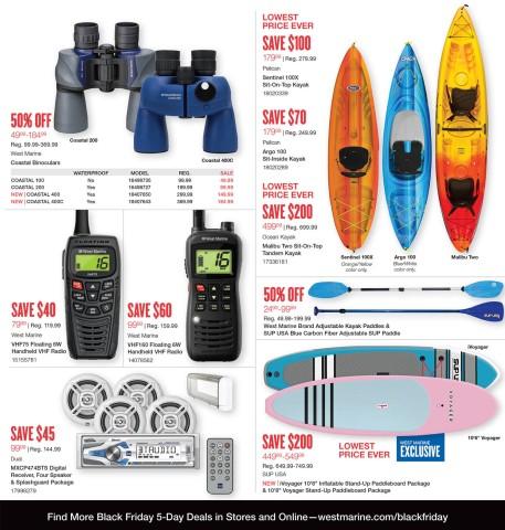 Ofertas West Marine para Viernes Negro 2017 Ofertas West Marine para Viernes Negro 2017
