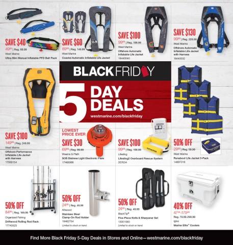 Ofertas West Marine para Viernes Negro 2017 Ofertas West Marine para Viernes Negro 2017