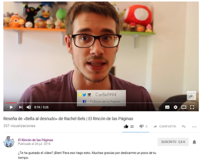 Tipos de vídeos que encontramos en los canales de “YouTube” III