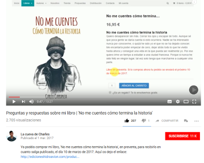 Tipos de vídeos que encontramos en los canales de “YouTube” III