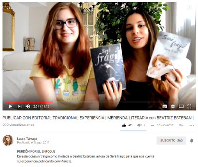 Tipos de vídeos que encontramos en los canales de “YouTube” III