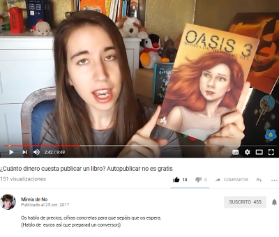 Tipos de vídeos que encontramos en los canales de “YouTube” III