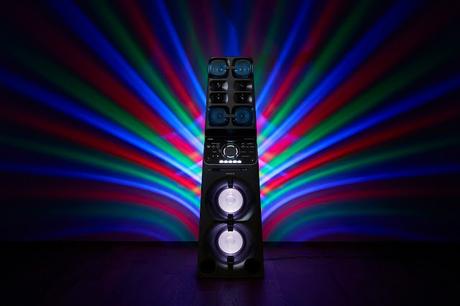 El nuevo Muteki V90 de Sony llevará tus fiestas a una nueva dimensión