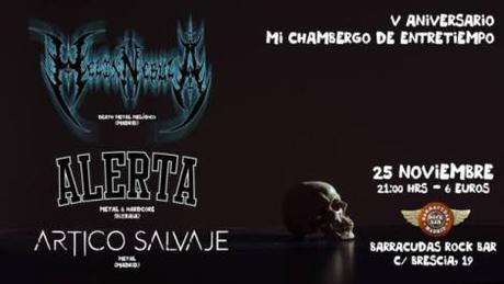 Mi Chambergo de Entretiempo celebra su V aniversario con dos conciertos en Madrid Mi Chambergo de Entretiempo celebra su V aniversario con dos conciertos en Madrid