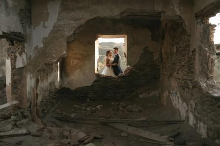 Laura y Gonzalo, postboda a orillas del mar Mediterráneo