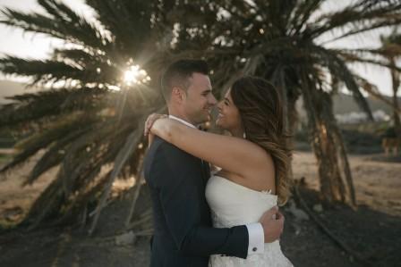 Laura y Gonzalo, postboda a orillas del mar Mediterráneo