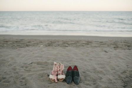 Laura y Gonzalo, postboda a orillas del mar Mediterráneo