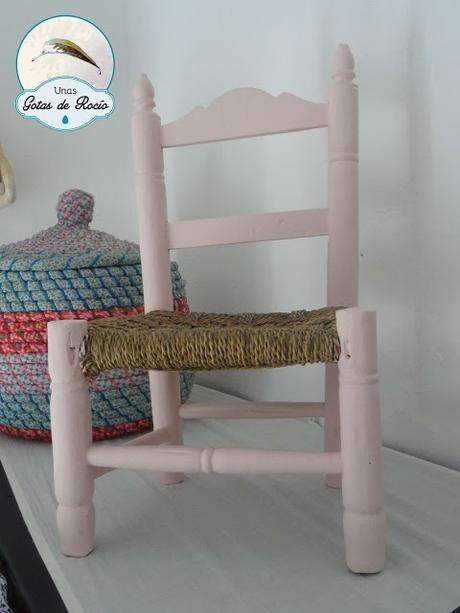 Transformando con pintura a la tiza. Transformando con pintura a la tiza.