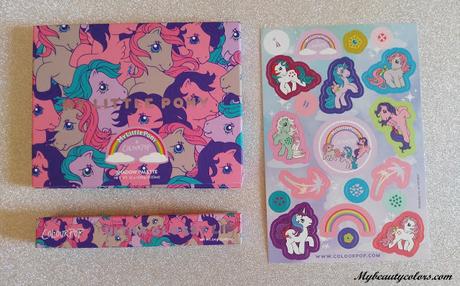 Colourpop: colección pequeño pony
