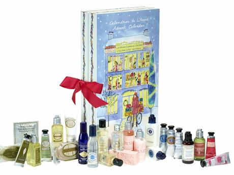 calendario de adviento Loccitante del 2017