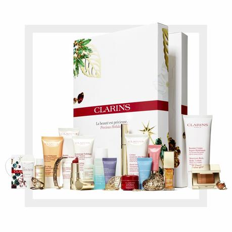 calendario de adviento Clarins 2017